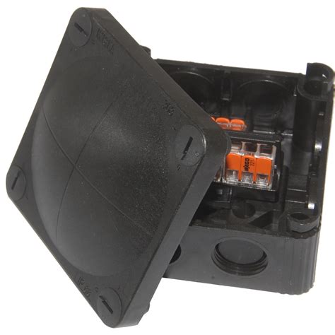 wago junction box toolstation|wago waterproof junction box.